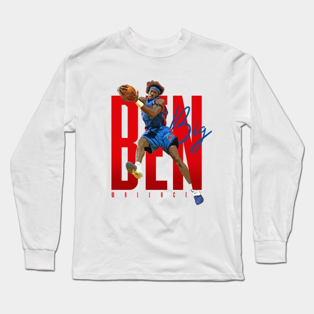 Ben Wallace Long Sleeve T-Shirt by Juantamad